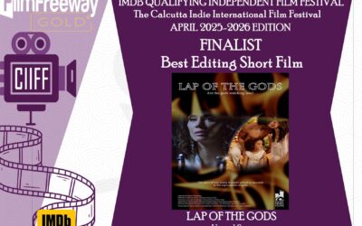 Lap of the gods wins Best Editor Award